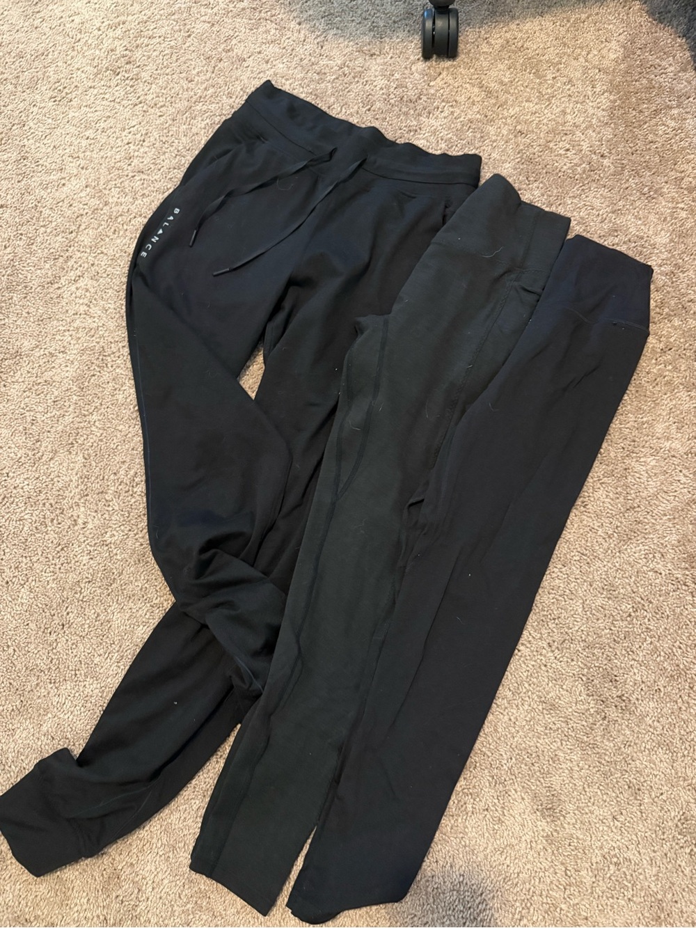 VITALITY/BALANCE ATHLETICA- Black Bottom Bundle